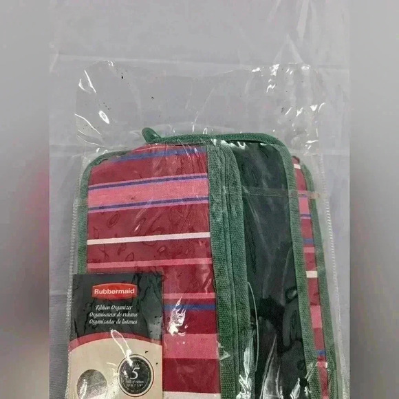 Rubbermaid Ribbon Organizer Storage Dispenser Craft Christmas Yarn New Open - Picture 4 of 7